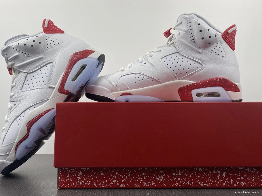 Red Oreo Air CT8529-162 Jordan 6 0125